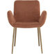 Lucano Belfast Rust Dining Armchair